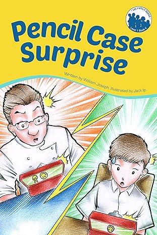 Pencil Case Surprise (Lee Family Series Book 4) - Original PDF